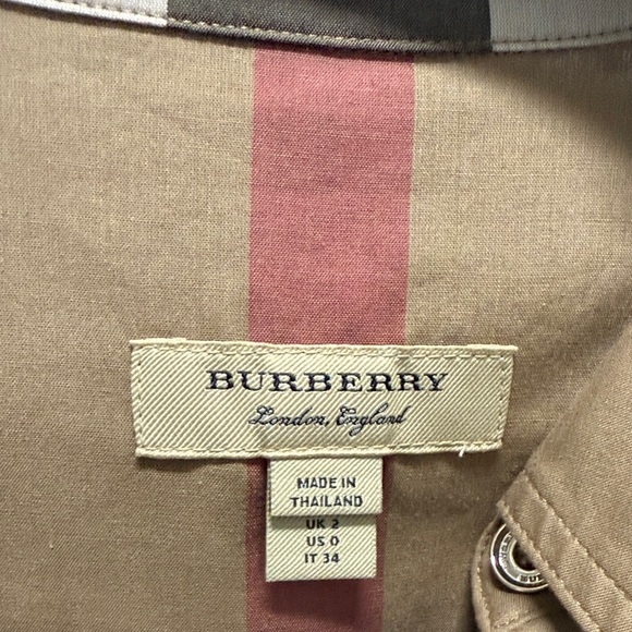 Plaid Belted Shirt Dress - Picture 3 of 4